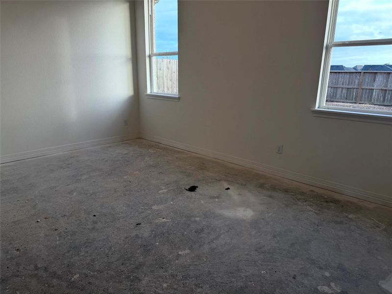 Construction progress - primary