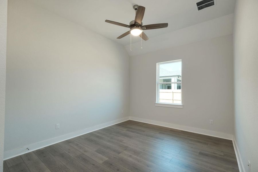 REPRESENTATIVE OF FLOOR PLAN