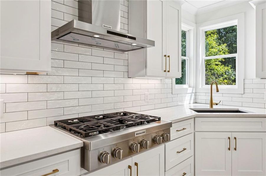 Furnished interior view inside a new home in , Smyrna (Image 7).