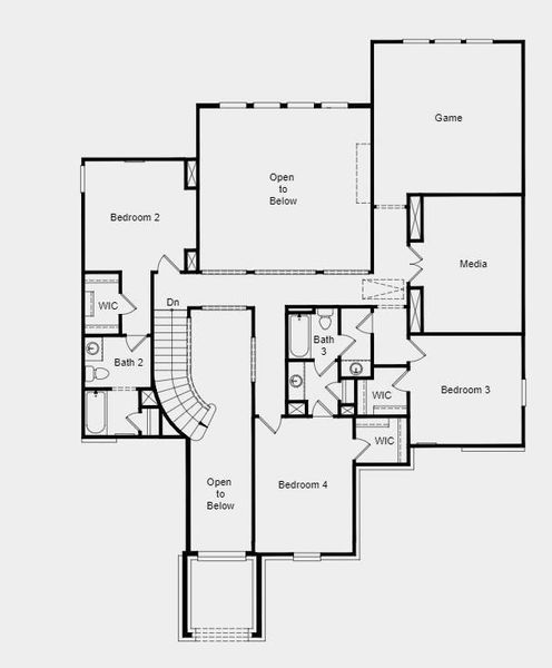 Structural options added include: Gourmet kitchen, drop in tub at primary bathroom, interior door to laundry, study, 42'' entry door, bedroom 5 with bath and 3rd car garage bay.