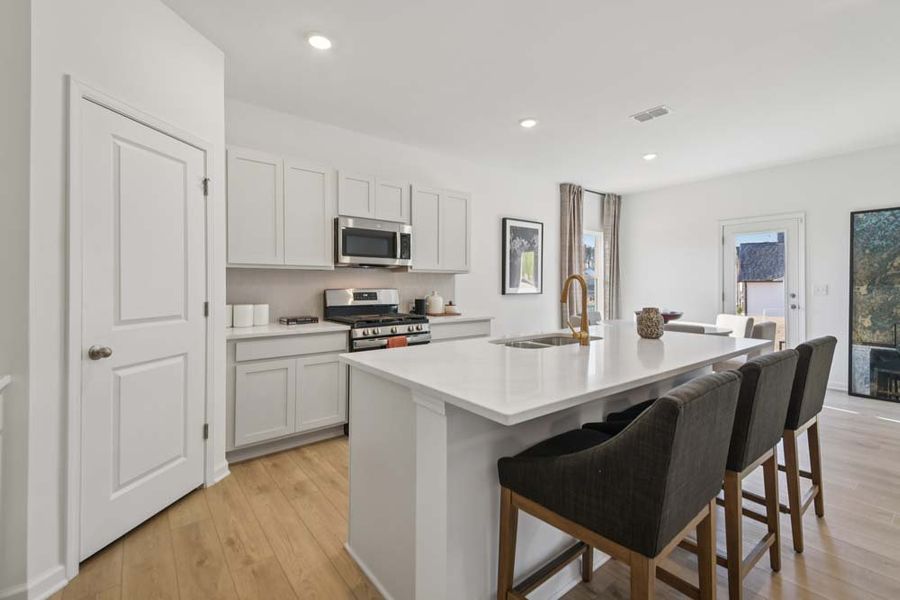 Representative furnished interior of a home built from the Astrid by Ashton Woods in Langston Reserve, Cartersville (Image 19).