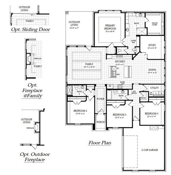 Image 7 representing the Samantha by Chesmar Homes in 6 Creeks, Kyle, TX. Image 7 representing the Samantha by Chesmar Homes in 6 Creeks, Kyle, TX.
