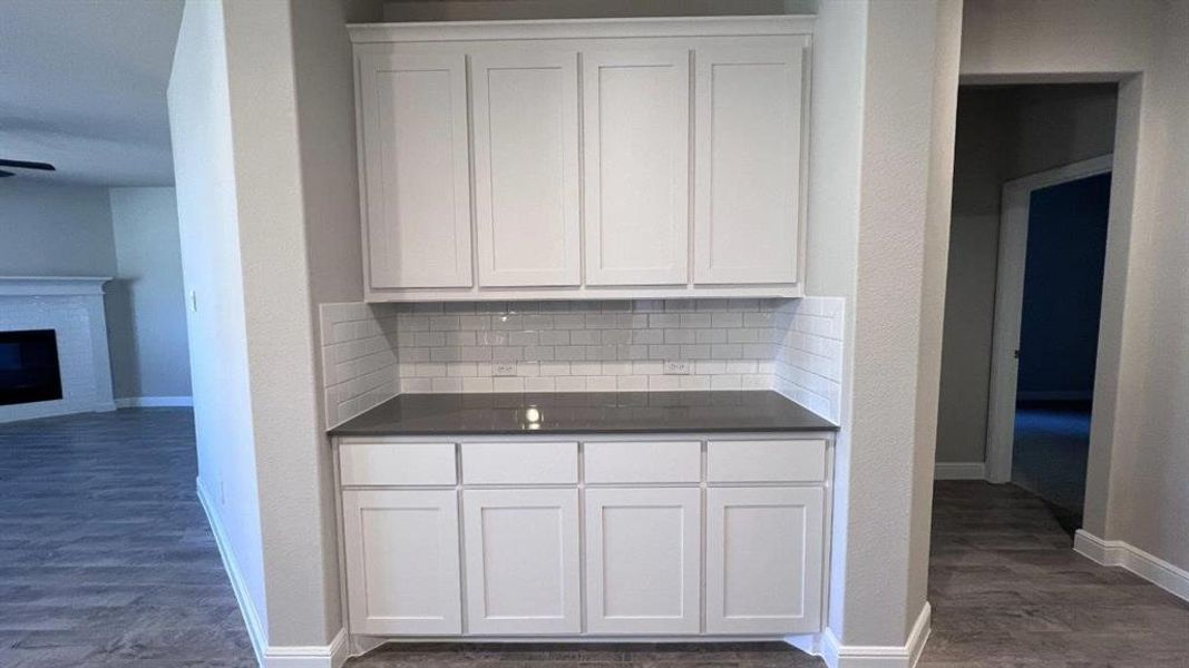 Furnished interior view inside a new home in Pecan Square, Northlake (Image 7). Furnished interior view inside a new home in Pecan Square, Northlake (Image 7).