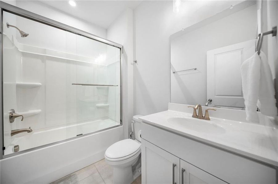 Furnished interior view inside a new home in Parkside at Mason Mill, Decatur (Image 3).