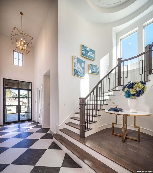 Furnished interior view inside a new home in Esperanza, Boerne (Image 6).