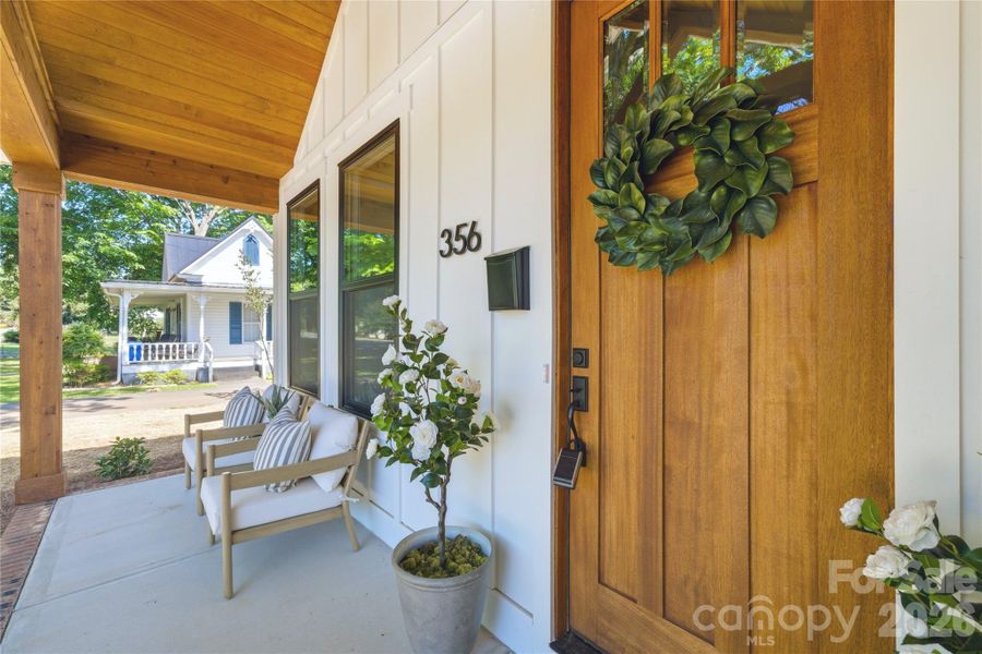 Exterior details and patio area of a home in , McAdenville (Image 3).