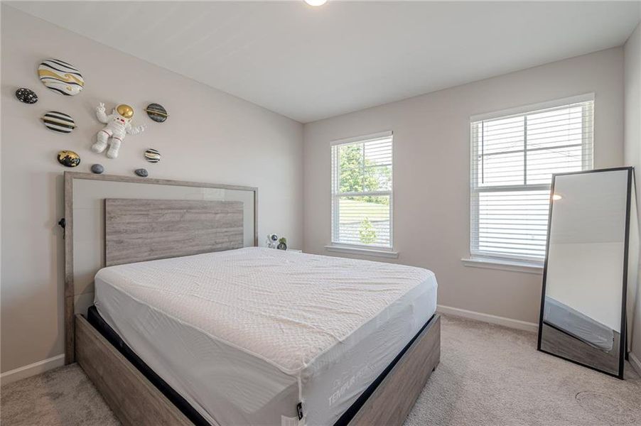 Furnished interior view inside a new home in , Atlanta (Image 6).