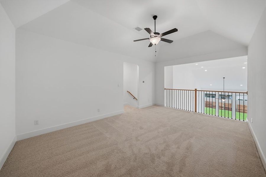 Spacious, unfurnished interior of a new home in Solterra Texas, Mesquite (Image 30). Spacious, unfurnished interior of a new home in Solterra Texas, Mesquite (Image 30).