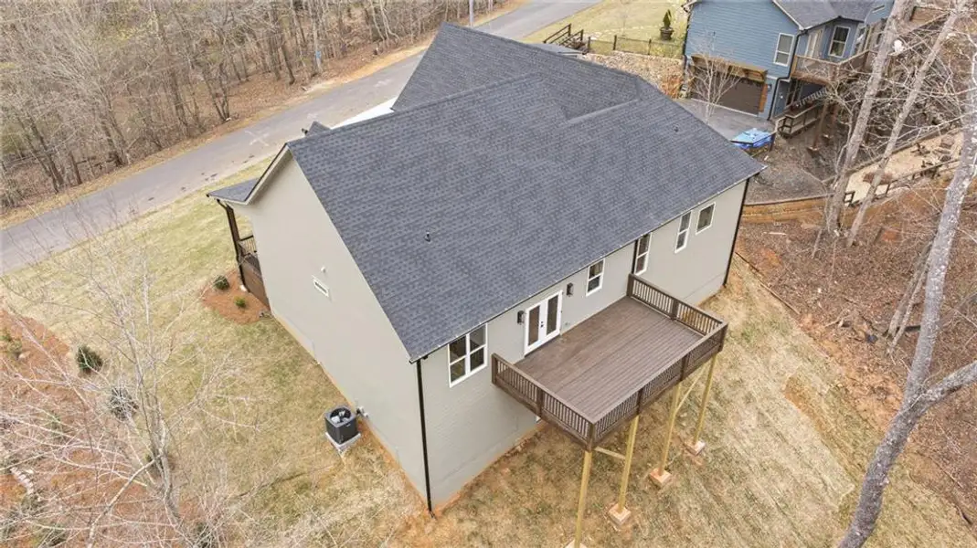 Exterior details and patio area of a home in , Gainesville (Image 3).
