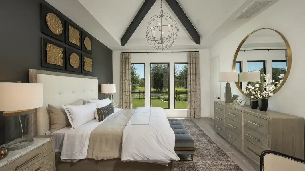 Furnished interior view inside a new home in Ramble, Celina (Image 12).