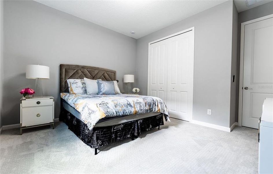 Furnished interior view inside a new home in , St. Cloud (Image 8).