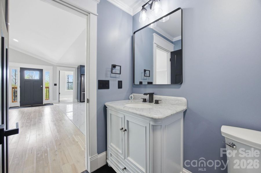 Furnished interior view inside a new home in , Hendersonville (Image 5).