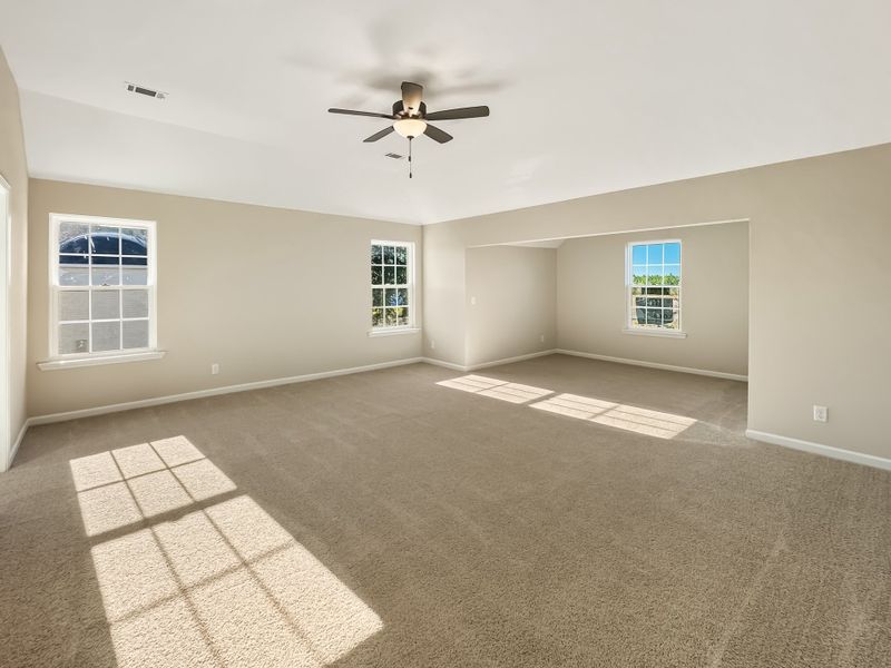 Spacious, unfurnished interior of a new home in Tibet Road at Sassafras, Allenhurst (Image 16).