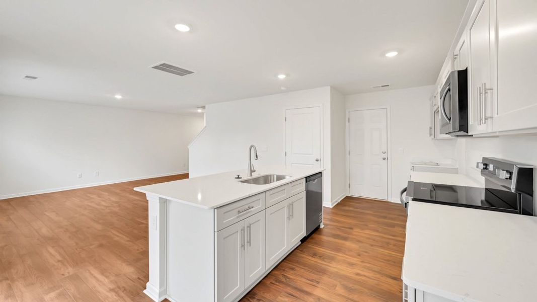Furnished interior view inside a new home in Johnson Farms, Greeneville (Image 6). Furnished interior view inside a new home in Johnson Farms, Greeneville (Image 6).