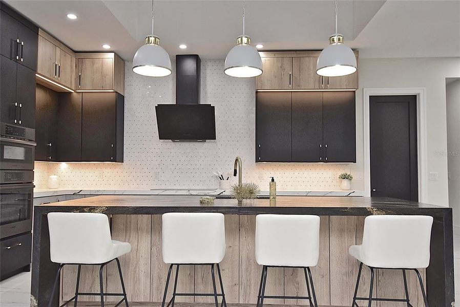 Furnished interior view inside a new home in , Nokomis (Image 6).