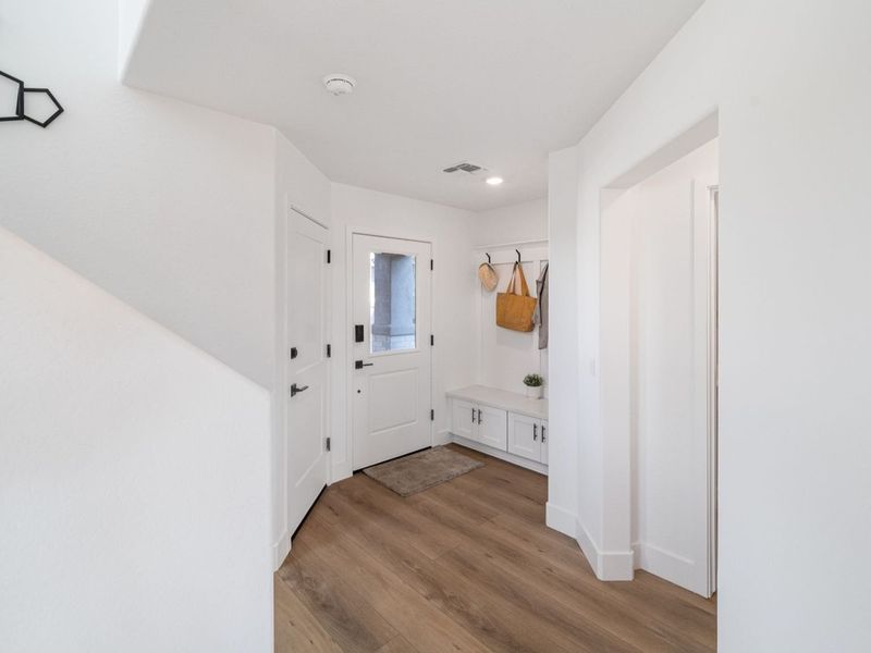 Representative unfurnished interior of a home built from the The Wilmington A by Davidson Homes LLC in South Ranch Southern Collection, Prescott (Image 21). Representative unfurnished interior of a home built from the The Wilmington A by Davidson Homes LLC in South Ranch Southern Collection, Prescott (Image 21).