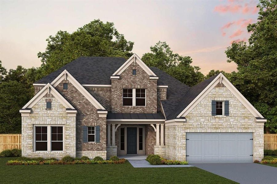 Welcome to The Wellington by David Weekley Homes. **HOME ESTIMATED TO BE COMPLETE MARCH 2025**