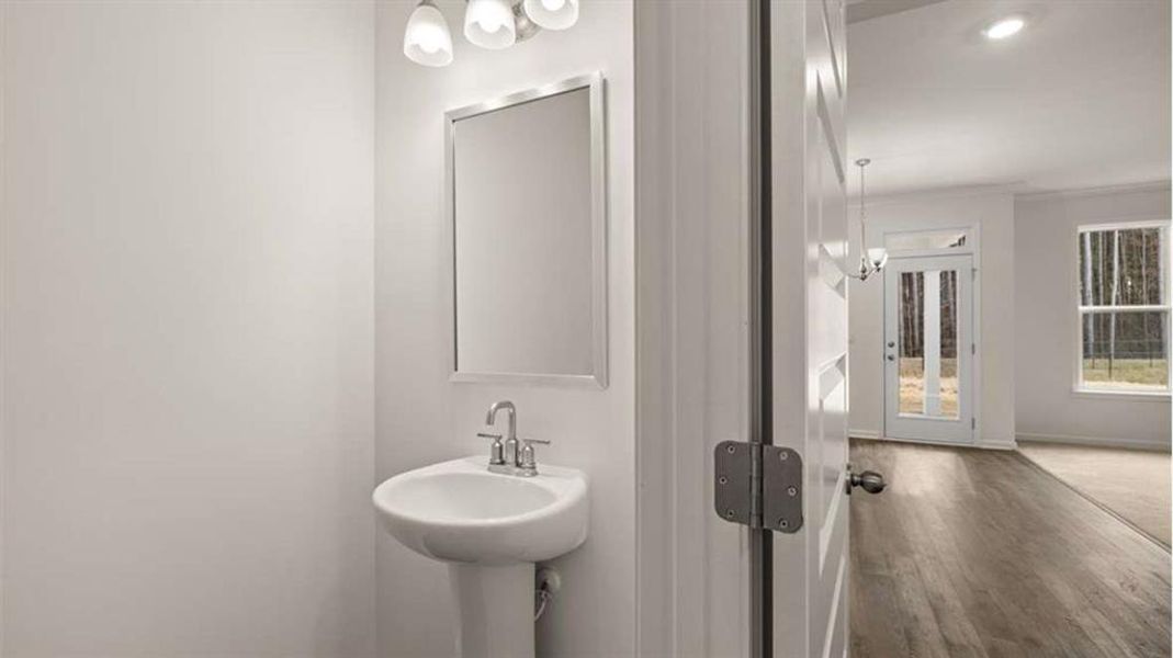 Furnished interior view inside a new home in Wildwood, Covington (Image 3).