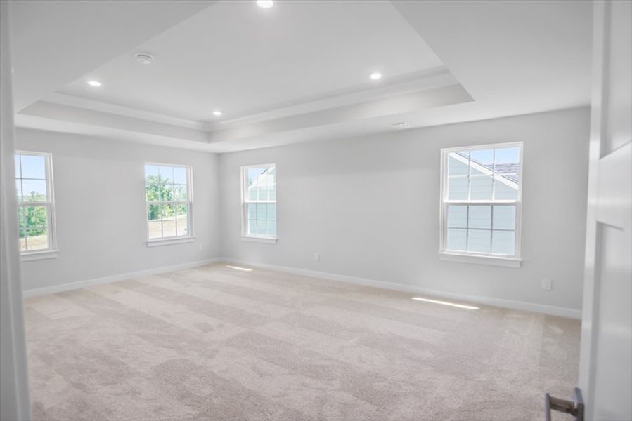 Spacious, unfurnished interior of a new home in Everly Estates, Spartanburg (Image 11).