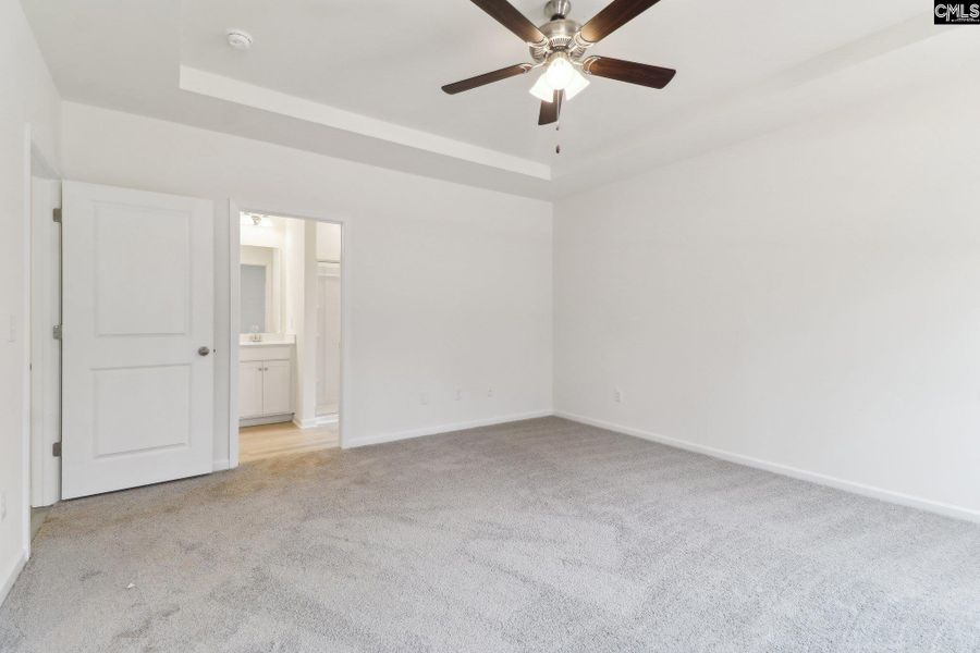 Spacious, unfurnished interior of a new home in Boykin Hills, Chapin (Image 14).