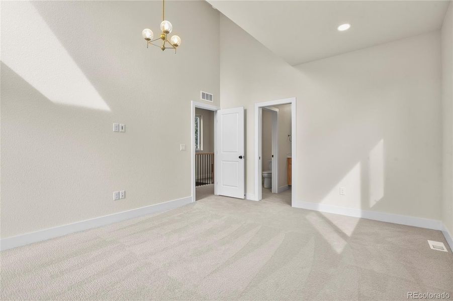 Spacious, unfurnished interior of a new home in , Colorado Springs (Image 20).