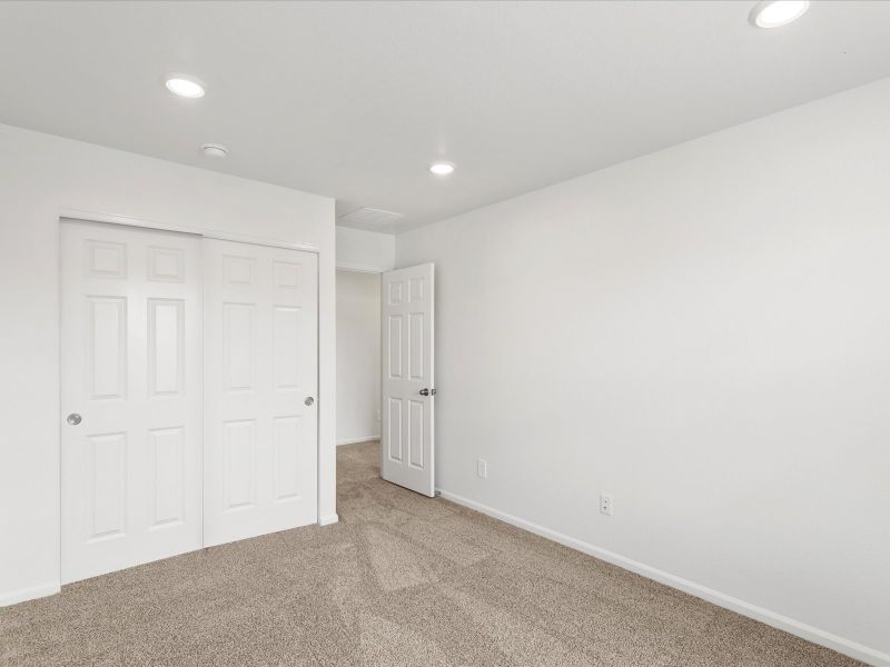 The Silversage floorplan image taken at a Meritage Homes community in Brighton, CO The Silversage floorplan image taken at a Meritage Homes community in Brighton, CO