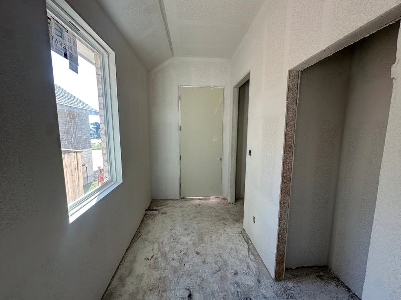 In-progress construction of a new home in La Cima, San Marcos, TX (Image 5).