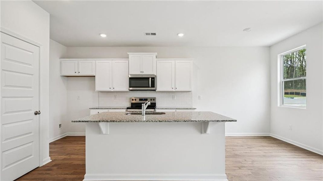Furnished interior view inside a new home in Sherwood Manor, College Park (Image 6).