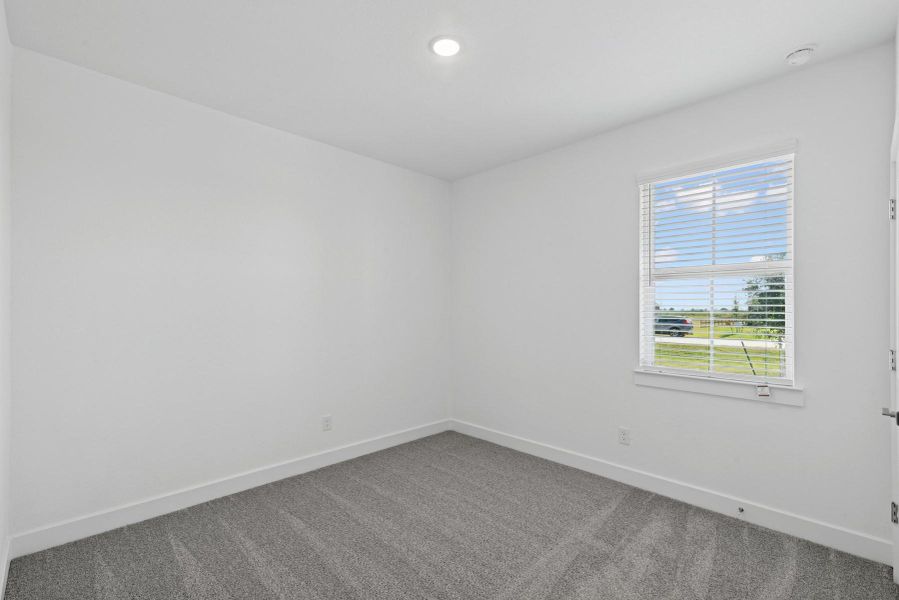 Bedroom 2 (*Photo not of actual home and used for illustration purposes only.)