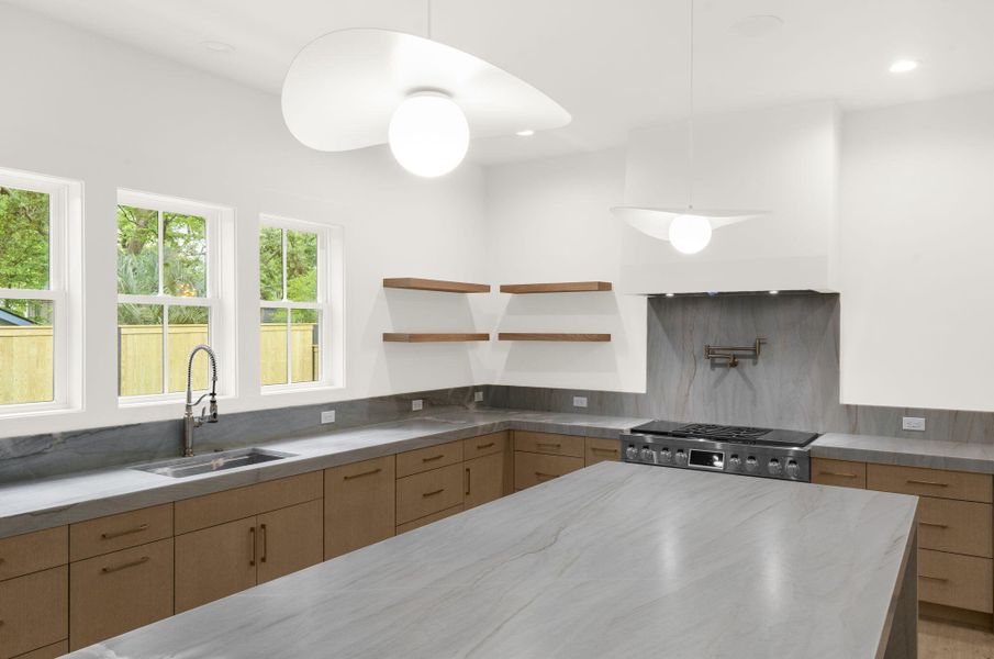 Furnished interior view inside a new home in , Mount Pleasant (Image 14).