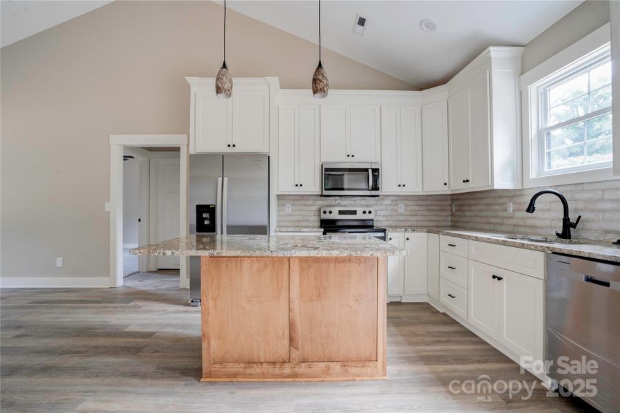 Furnished interior view inside a new home in , Kings Mountain (Image 7).
