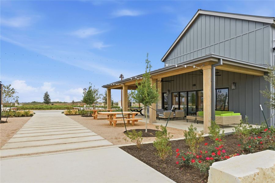 Community amenities in Flora, Hutto (Image 14).