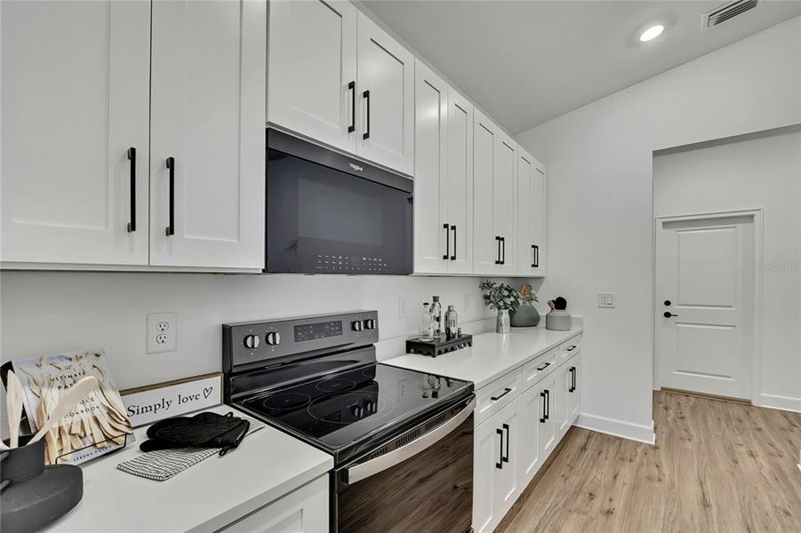 Furnished interior view inside a new home in , Brooksville (Image 17).