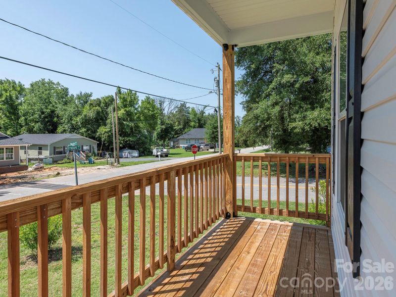 Exterior details and patio area of a home in , Rock Hill (Image 3).