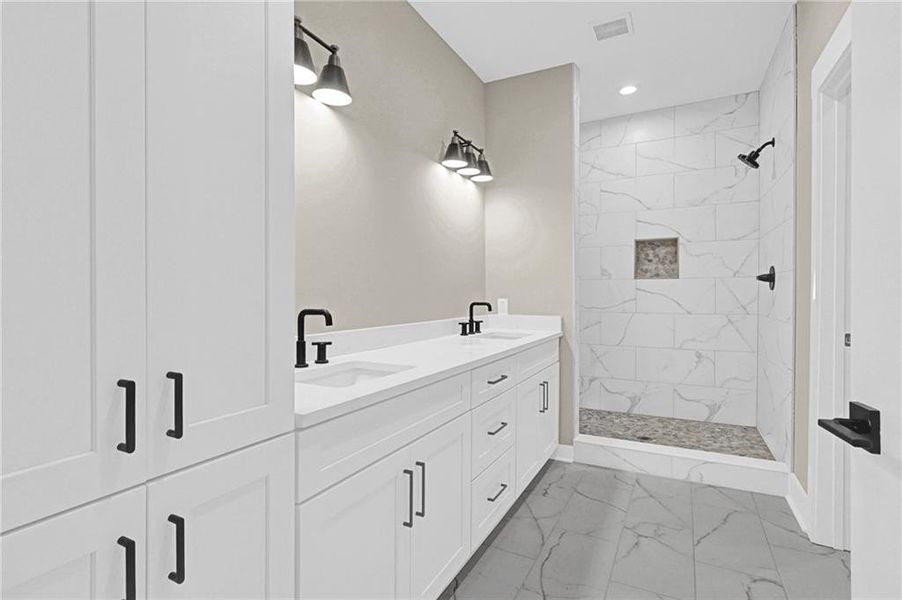 Furnished interior view inside a new home in , Barnesville (Image 4).