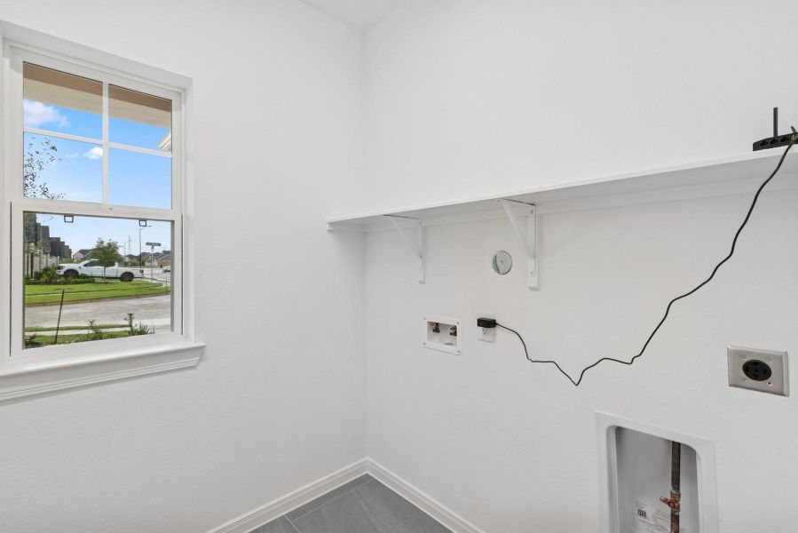 Furnished interior view inside a new home in The Grand Prairie 40’, Hockley (Image 16). Furnished interior view inside a new home in The Grand Prairie 40’, Hockley (Image 16).