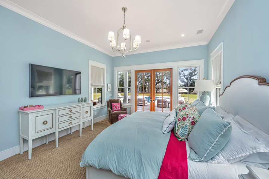 Furnished interior view inside a new home in , Johns Island (Image 5). Furnished interior view inside a new home in , Johns Island (Image 5).