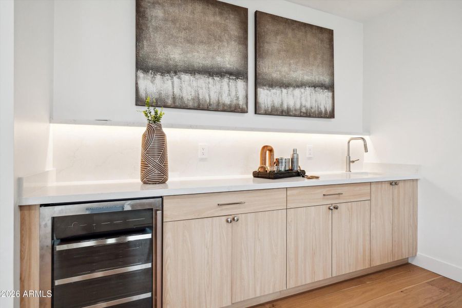 Dining Buffet with Sink