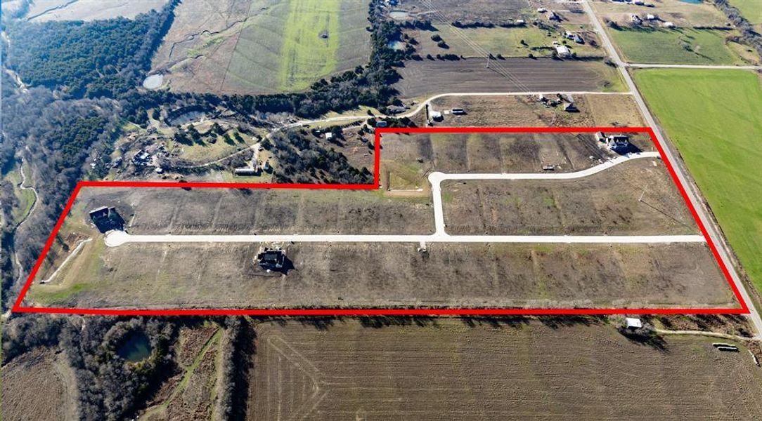 Site preparation for new homesites in Hidden Valley 1, Princeton (Image 3).