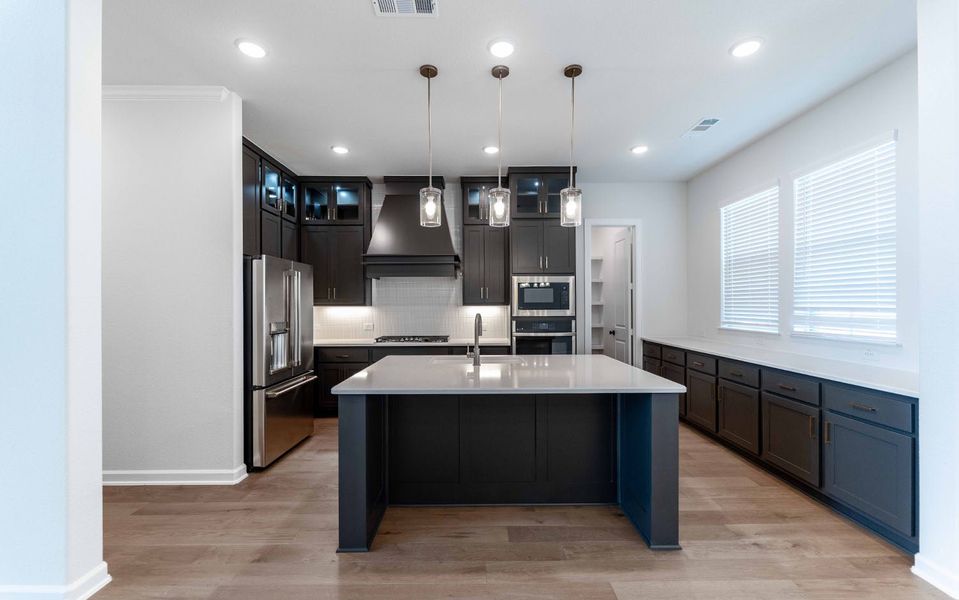 Furnished interior view inside a new home in Solterra, Mesquite (Image 6).