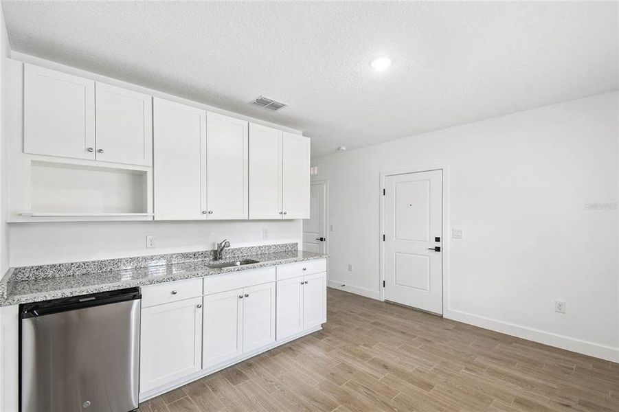 Furnished interior view inside a new home in , Citrus Springs (Image 3). Furnished interior view inside a new home in , Citrus Springs (Image 3).