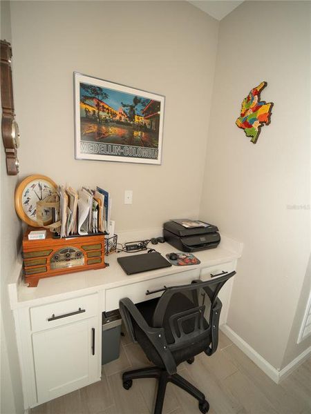Furnished interior view inside a new home in , Haines City (Image 8).