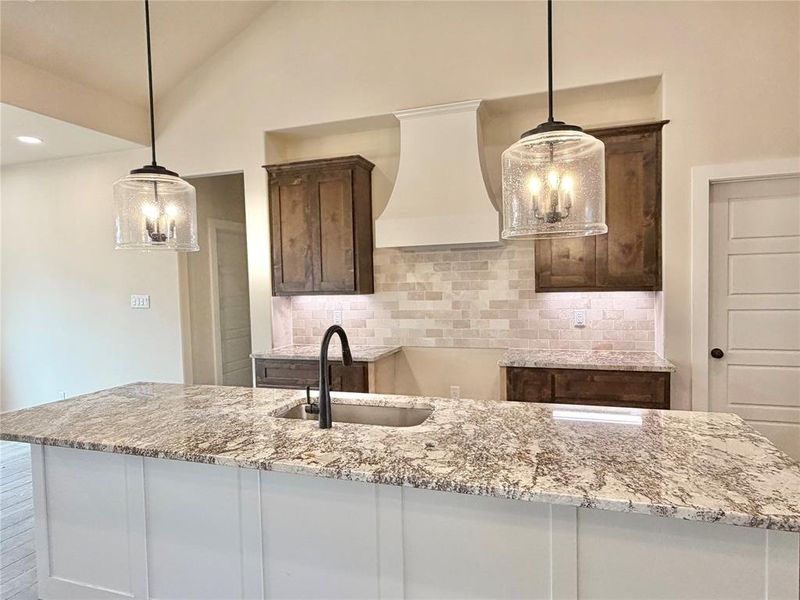 Furnished interior view inside a new home in , Weatherford (Image 17).