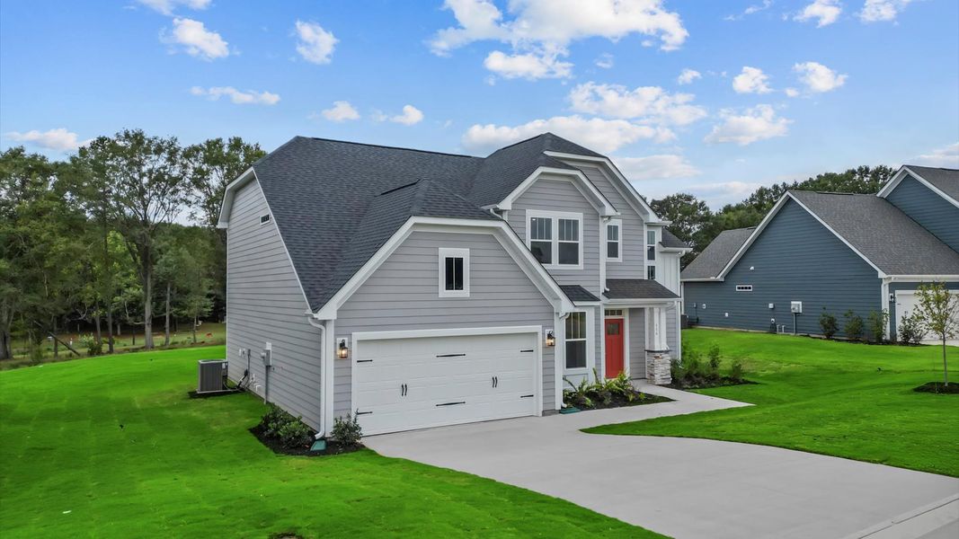 Proven curb appeal with elegant exterior lines and a warm, inviting presence