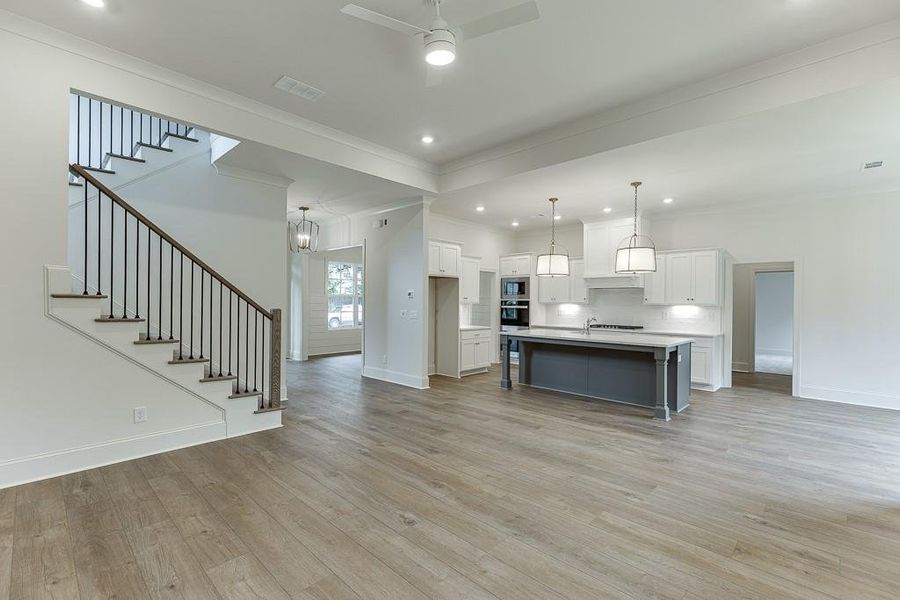 Spacious, unfurnished interior of a new home in , Sugar Hill (Image 51). Spacious, unfurnished interior of a new home in , Sugar Hill (Image 51).