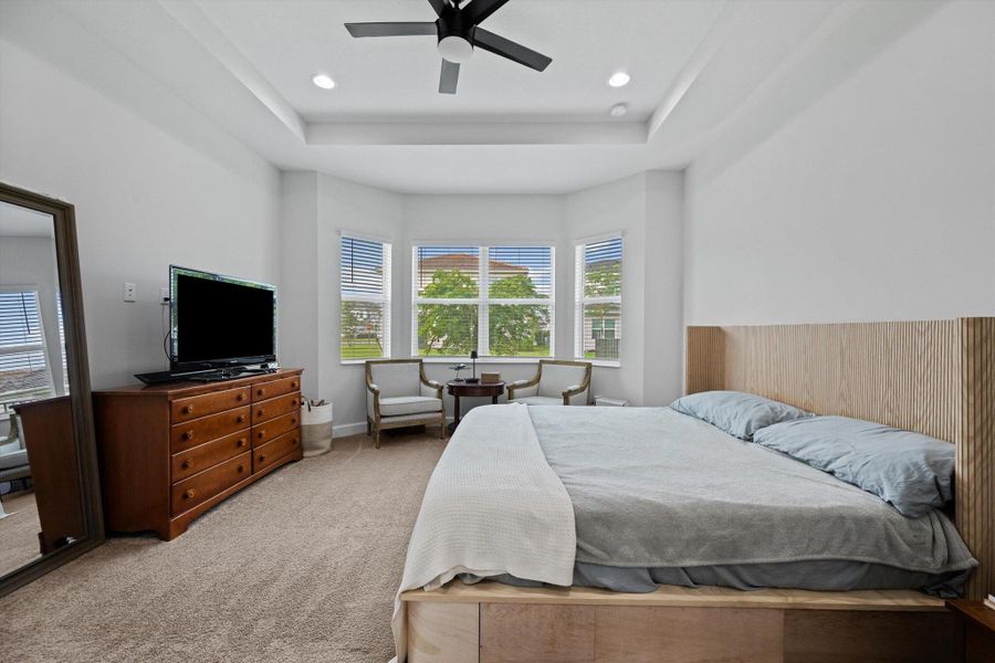 Furnished interior view inside a new home in , Westlake (Image 43).