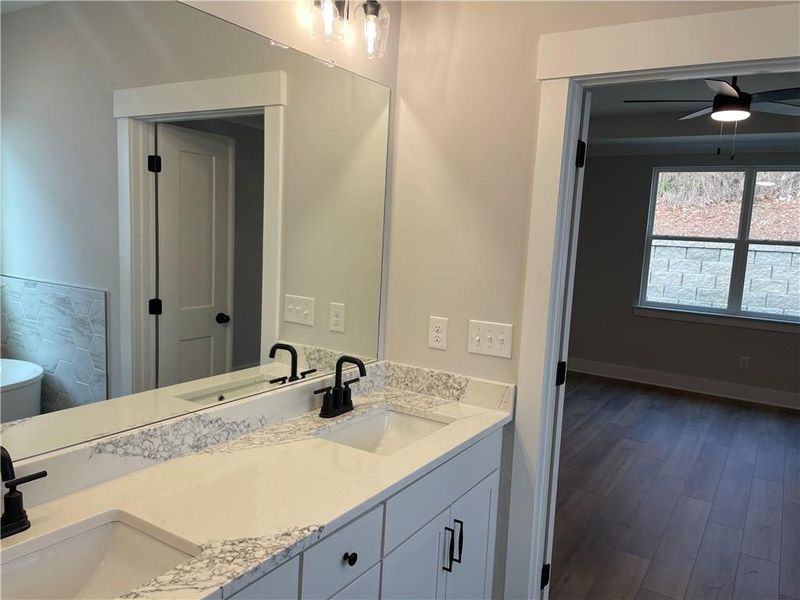 Furnished interior view inside a new home in Marble Tree, Ball Ground (Image 4).