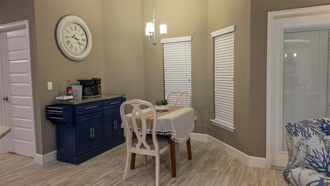 Furnished interior view inside a new home in , Homosassa (Image 68).