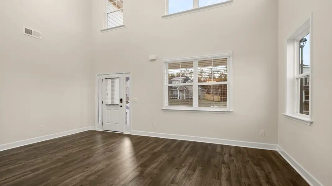 Representative unfurnished interior of a home built from the Jean Lee by D.R. Horton in Heritage Pointe, Senoia (Image 34).