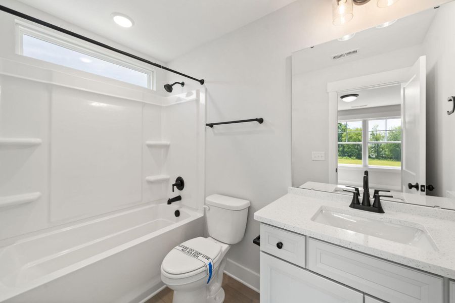 Furnished interior view inside a new home in Fiddler's Ridge, Advance (Image 13).